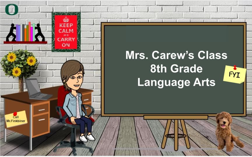 Mrs. Carew's Class
